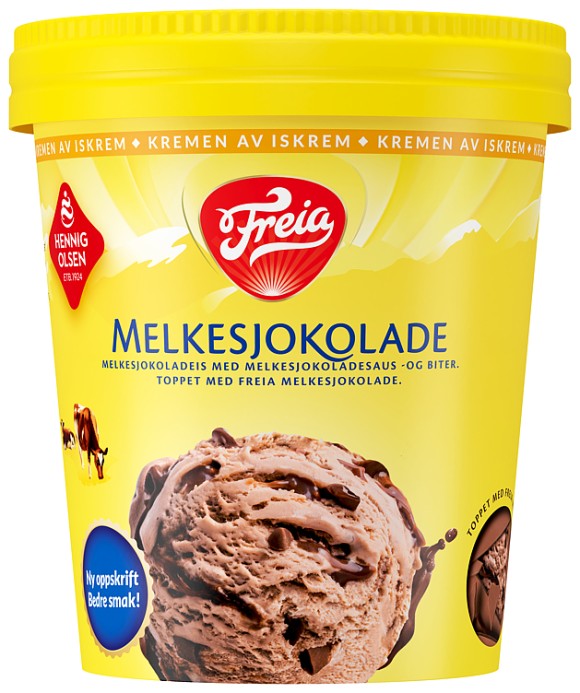 Freia Melkesjokolade beger