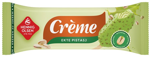 Crème Ekte Pistasj